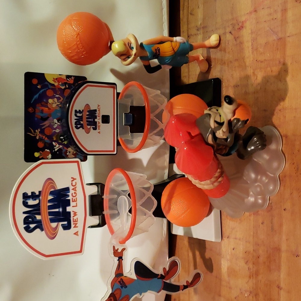 Lot of Space Jam: A New Legacy McDonald's Toys